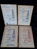 4x de Amsterdamse gids sept 1925- jan febr mrt 1928, Ophalen of Verzenden, Zo goed als nieuw, Stripboeken