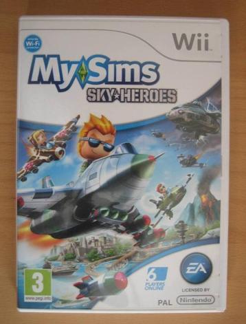 My Sims Sky Heroes - Wii beschikbaar voor biedingen