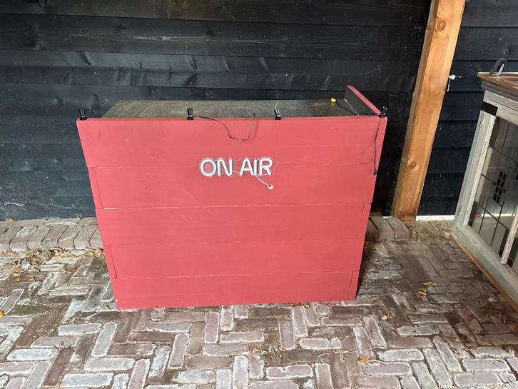 DJ Booth - Klaar voor gebruik!, Muziek en Instrumenten, Overige Muziek en Instrumenten, Gebruikt, Ophalen