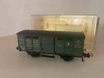 TRIX International H0 52 3611 00 geslotenwagen OVP, Hobby en Vrije tijd, Modeltreinen | H0, Verzenden, Zo goed als nieuw, Wagon