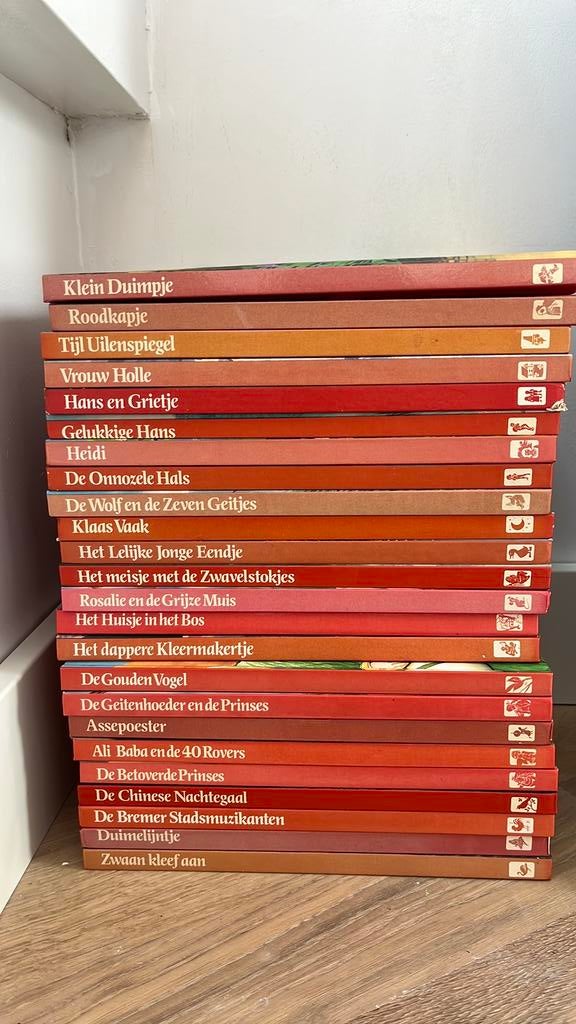 Lekturama’s luister sprookjesboeken, Ophalen of Verzenden, Gelezen