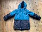 Blauwe winterjas jongen nieuw maat 110/116, Nieuw, Ophalen of Verzenden, Jongen, Wibra