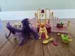Playmobil Koninklijke stal met paard - 68550, Ophalen of Verzenden, Zo goed als nieuw