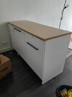 IKEA KNOXHULT keukenkasten, Huis en Inrichting, Keuken | Keukenelementen, Ophalen, 100 tot 150 cm, Wit, Zo goed als nieuw