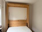 Bedkast / Opklapbed / Klapbed, Huis en Inrichting, Ophalen, Gebruikt, Tweepersoons, 200 cm