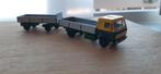 MERCEDES-BENZ LK BAKWAGEN/AANHANGER CHV MENGVOEDERS, Hobby en Vrije tijd, Modelauto's | 1:87, Ophalen of Verzenden, Gebruikt, Bus of Vrachtwagen