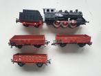 Fleischmann Ho modeltrein set met goederen wagons, Hobby en Vrije tijd, Modeltreinen | H0, Gebruikt, Gelijkstroom, Fleischmann