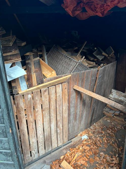 Haardhout - Gratis af te halen, Tuin en Terras, Haardhout, Blokken, Overige houtsoorten, Minder dan 3 m³, Ophalen