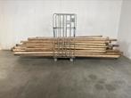 Bamboe palen, Doe-het-zelf en Verbouw, Hout en Planken, Gebruikt, Ophalen of Verzenden, Balk, Overige houtsoorten