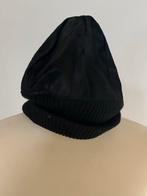 Prada vinage Beanie met Bontrand, Prada, Ophalen of Verzenden, Zo goed als nieuw