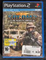 Playstation 2 Game Socom 3 U. S. Navy Seals, Spelcomputers en Games, Games | Sony PlayStation 2, Shooter, 1 speler, Ophalen of Verzenden