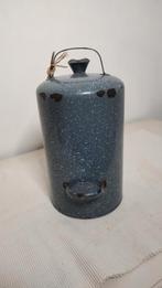 K515 VINTAGE petroleumkan 5 liter gewolkt ESSO, Antiek en Kunst, Ophalen of Verzenden