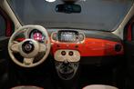 Fiat 500 C 1.2 Popstar + CLIMATE CONTROL / PDC /, Stof, Gebruikt, 4 cilinders, Cabriolet
