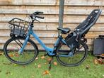 Cortina Common Damesfiets met kinderzitje, Fietsen en Brommers, Fietsen | Dames | Damesfietsen, Gebruikt, 47 tot 50 cm, Versnellingen