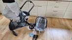 Maxi-Cosi Zelia 3-in-1 Kinderwagen, Kinderen en Baby's, Kinderwagens en Combinaties, Ophalen, Zo goed als nieuw, Combiwagen, Verstelbare duwstang