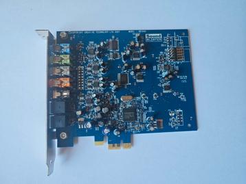 Soundblaster SB1040 PCIe Geluidskaart 