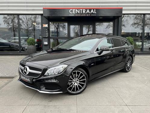 Mercedes-Benz CLS-klasse Shooting Brake 250 d 4MATIC AMG|Sch, Auto's, Mercedes-Benz, Bedrijf, Te koop, CLS, 360° camera, 4x4, ABS