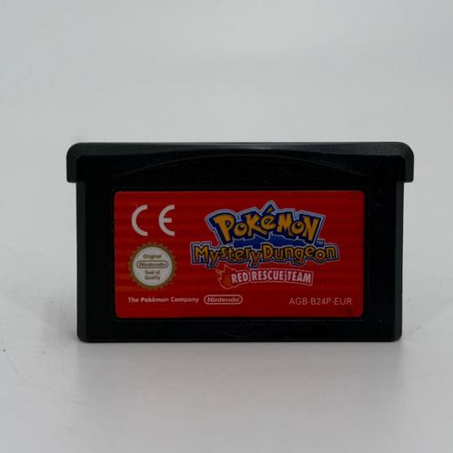 Pokemon Mystery Dungeon: Red Rescue Team - GBA, Spelcomputers en Games, Games | Nintendo Game Boy, Zo goed als nieuw