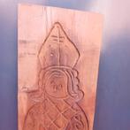 Speculaas bak plaat hout, Ophalen of Verzenden