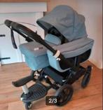 Bugaboo donkey mono zwart frame blauwe bekleding, Kinderen en Baby's, Kinderwagens en Combinaties, Kinderwagen, Bugaboo, Ophalen of Verzenden