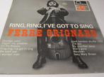 Ferre Grignard - Ring, Ring, I've Got To Sing ( lp), Ophalen, Gebruikt, 12 inch, Poprock