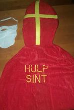 Sinterlaas mantel met mijter voor maat 104-134, Ophalen of Verzenden, Nieuw