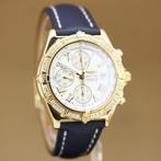 Breitling Crosswind K13055 18K Diamant, Breitling, Polshorloge, Ophalen of Verzenden, Goud