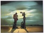 Salvador Dali(1904)Kleur Lithografie"Archaeological R"Ges Ge, Ophalen of Verzenden