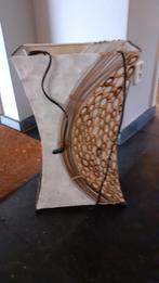 Aparte lamp mooi afgewerkt, Ophalen of Verzenden, Zo goed als nieuw