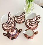 Vintage 60’s porselein thee-/koffieservies van Phoenix China, Ophalen of Verzenden