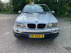 BMW X5 3.0 I AUT 2003 Grijs, Auto's, BMW, Automaat, Lichtsensor, Vierwielaandrijving, Particulier