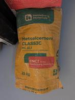 Metselcement 25 kilo (6 zakken), Doe-het-zelf en Verbouw, Metselstenen, Ophalen, Nieuw, Overige typen