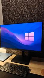 Samsung S24R650FDU, beeldscherm/ monitor, 24inch, Computers en Software, Monitoren, Ophalen, IPS, Full HD, Zo goed als nieuw