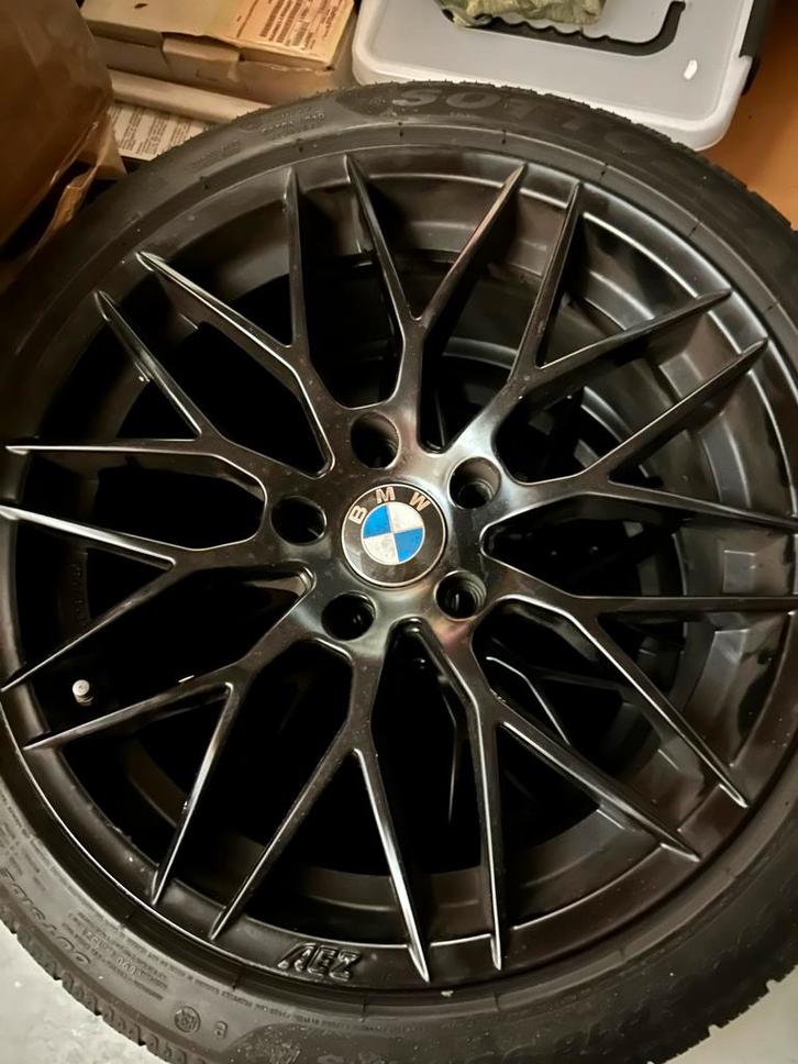 BMW Wintervelgen Set - Pirelli Sottozero, Auto-onderdelen, Banden en Velgen, Banden en Velgen, Winterbanden, 18 inch, 225 mm, Personenwagen
