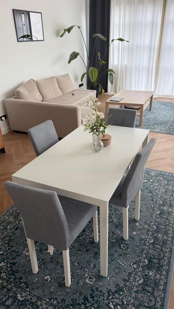 All Table with 4 Chairs and 2 Carpets beschikbaar voor biedingen