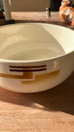 Art deco schaaltje Regout, Ophalen