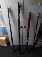 Diverse vishengels - Gebruikt, Ophalen of Verzenden, Gebruikt, Werphengel