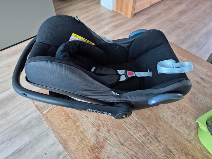 Maxi-Cosi Cabriofix, Kinderen en Baby's, Autostoeltjes, Gebruikt, Maxi-Cosi, 0 t/m 13 kg, Autogordel, Ophalen