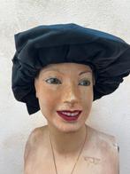 Zijden randhoed, Antiek en Kunst, Antiek | Kleding en Accessoires, Ophalen of Verzenden, Dames