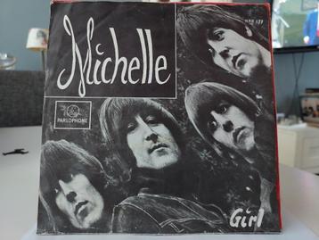 7" Single The Beatles - Michelle / Girl beschikbaar voor biedingen
