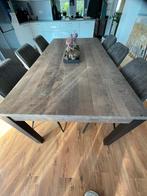 Z.g.a.n. eettafel, Huis en Inrichting, Tafels | Eettafels, Ophalen, 200 cm of meer, 50 tot 100 cm, Zo goed als nieuw