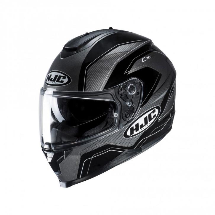 HJC integraalhelm C70 laatste maten L en XXL Nu vanaf 79,-, Motoren, Kleding | Motorhelmen, Dames, Heren, Integraalhelm, XXL, HJC
