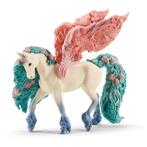 Schleich Bloemen Pegasus 18cm paard, Nieuw, Ophalen of Verzenden, Info@bezigebijtjezzz.nl, Bezige Bijtjezzz