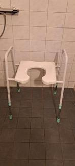 Wc verhoger met steunen, Diversen, Verpleegmiddelen, Ophalen, Zo goed als nieuw