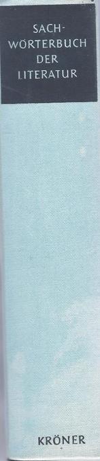 SACHWÖRTERBUCH der LITERATUR: Gero von Wilpert, Ophalen of Verzenden, Gero von Wilpert, Alpha, WO