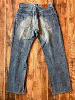 EDWIN 505Z W30xL31 “New Vintage” 90s Wide Straight Fit, Kleding | Heren, Spijkerbroeken en Jeans, Blauw, Ophalen of Verzenden