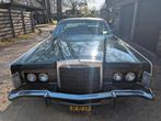 Lincoln Continental 7.5 1978 Groen Origineel Nederlands NAP, Auto's, Oldtimers, Automaat, Cruise Control, Origineel Nederlands