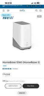 Nieuwe Eufy Homebase 3, Audio, Tv en Foto, Videobewaking, Ophalen of Verzenden, Nieuw