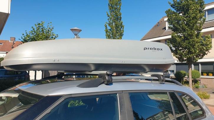 Dakkoffer evt incl dakdragers, Auto diversen, Dakkoffers, Ophalen of Verzenden