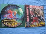 IRON MAIDEN PICTURE DISC VINYL "THE NUMBER OF THE BEAST", Ophalen of Verzenden, Zo goed als nieuw